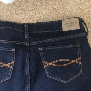 Abercrombie Low rise skinny jeans